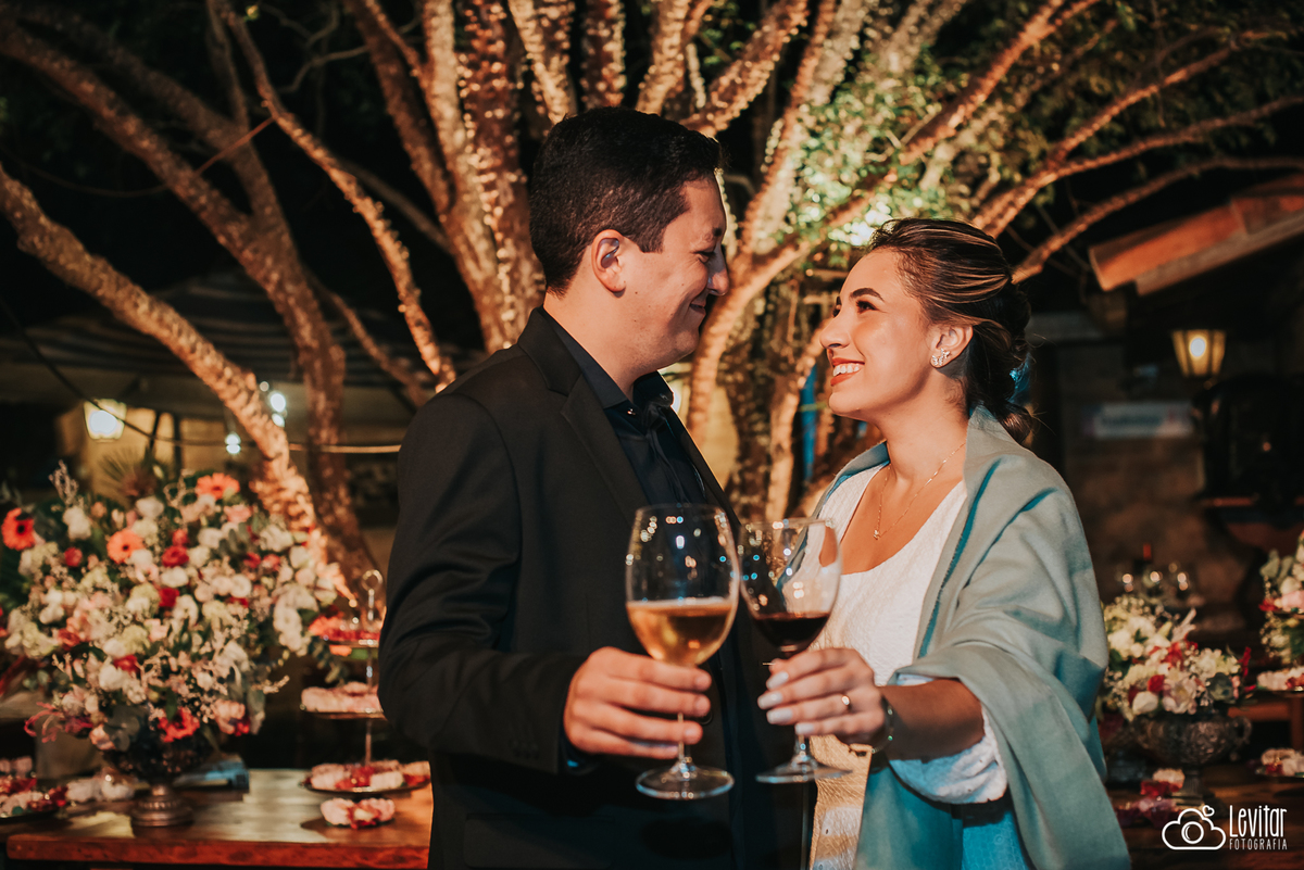 Casamento | na Luciana Valladão Restaurante | Guaratinguetá