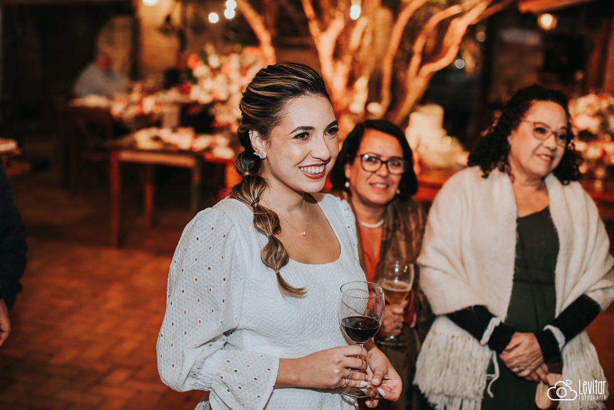 Casamento | na Luciana Valladão Restaurante | Guaratinguetá