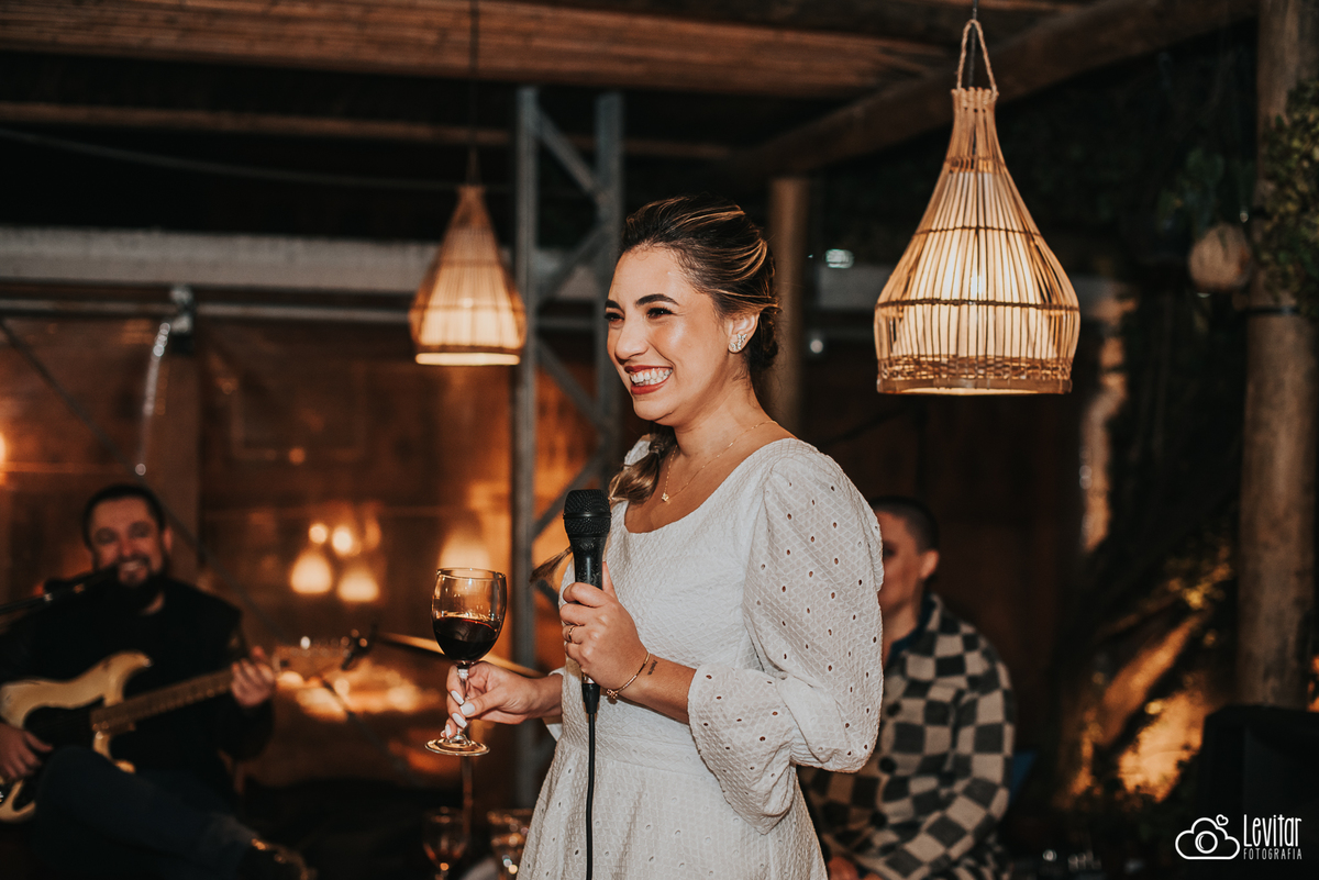 Casamento | na Luciana Valladão Restaurante | Guaratinguetá