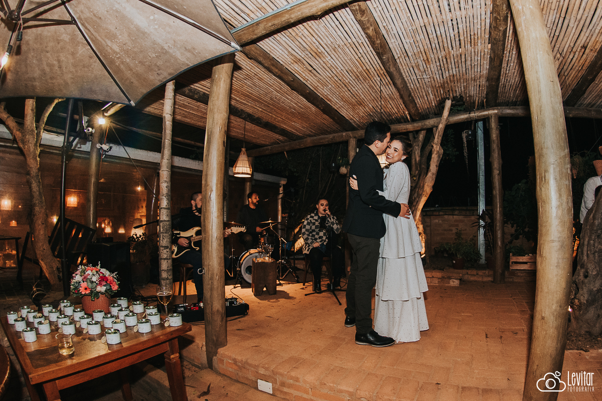 Casamento | na Luciana Valladão Restaurante | Guaratinguetá