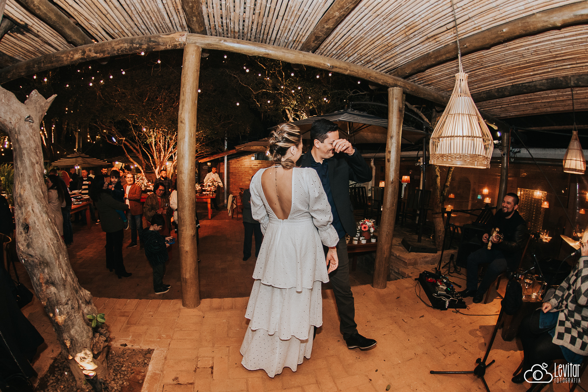 Casamento | na Luciana Valladão Restaurante | Guaratinguetá