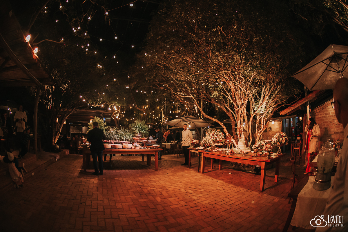 Casamento | na Luciana Valladão Restaurante | Guaratinguetá