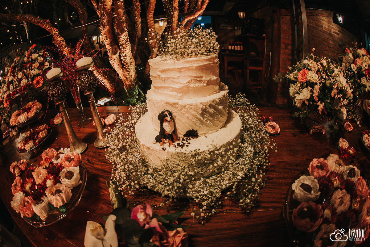 Casamento | na Luciana Valladão Restaurante | Guaratinguetá