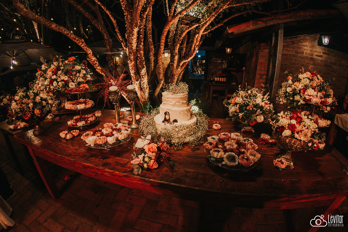 Casamento | na Luciana Valladão Restaurante | Guaratinguetá