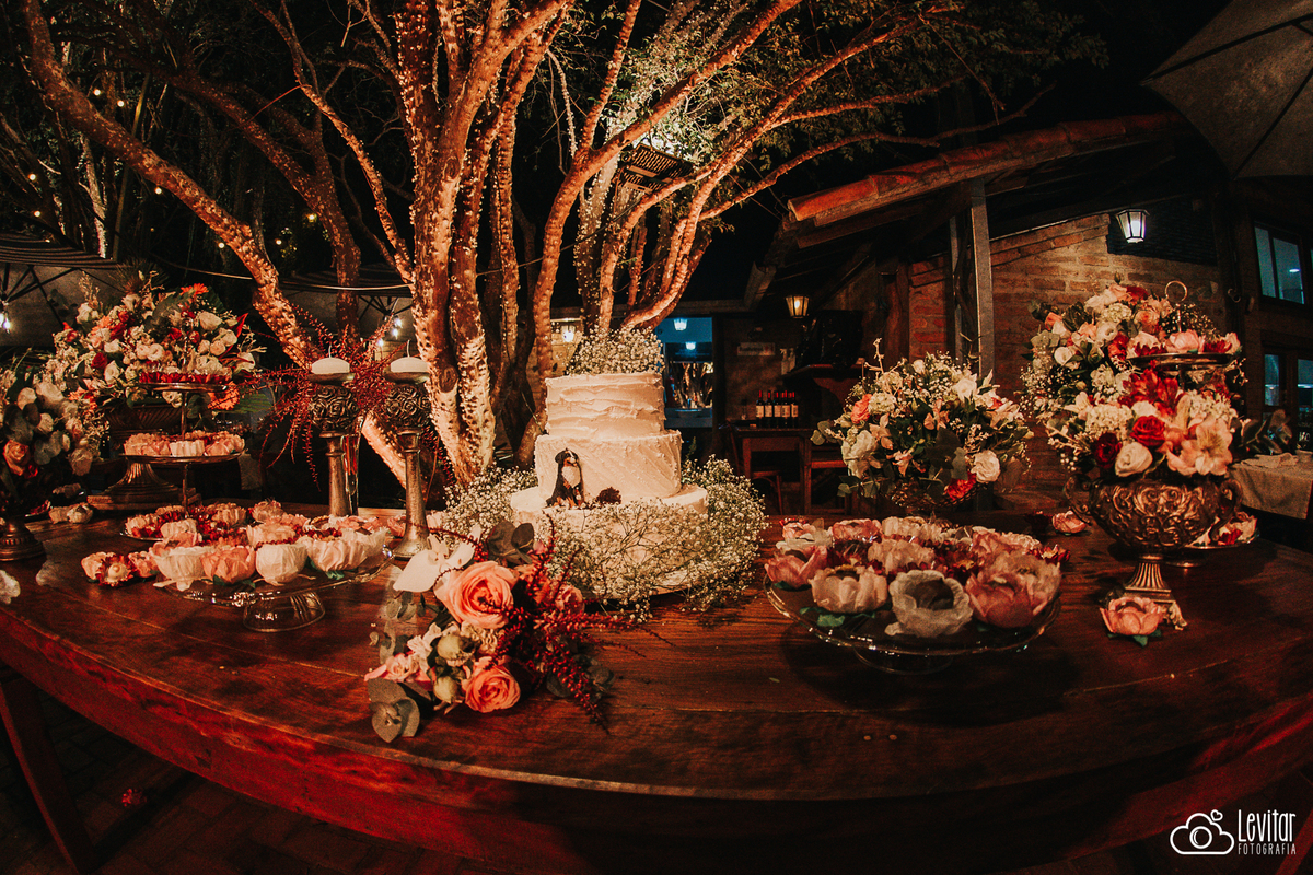 Casamento | na Luciana Valladão Restaurante | Guaratinguetá