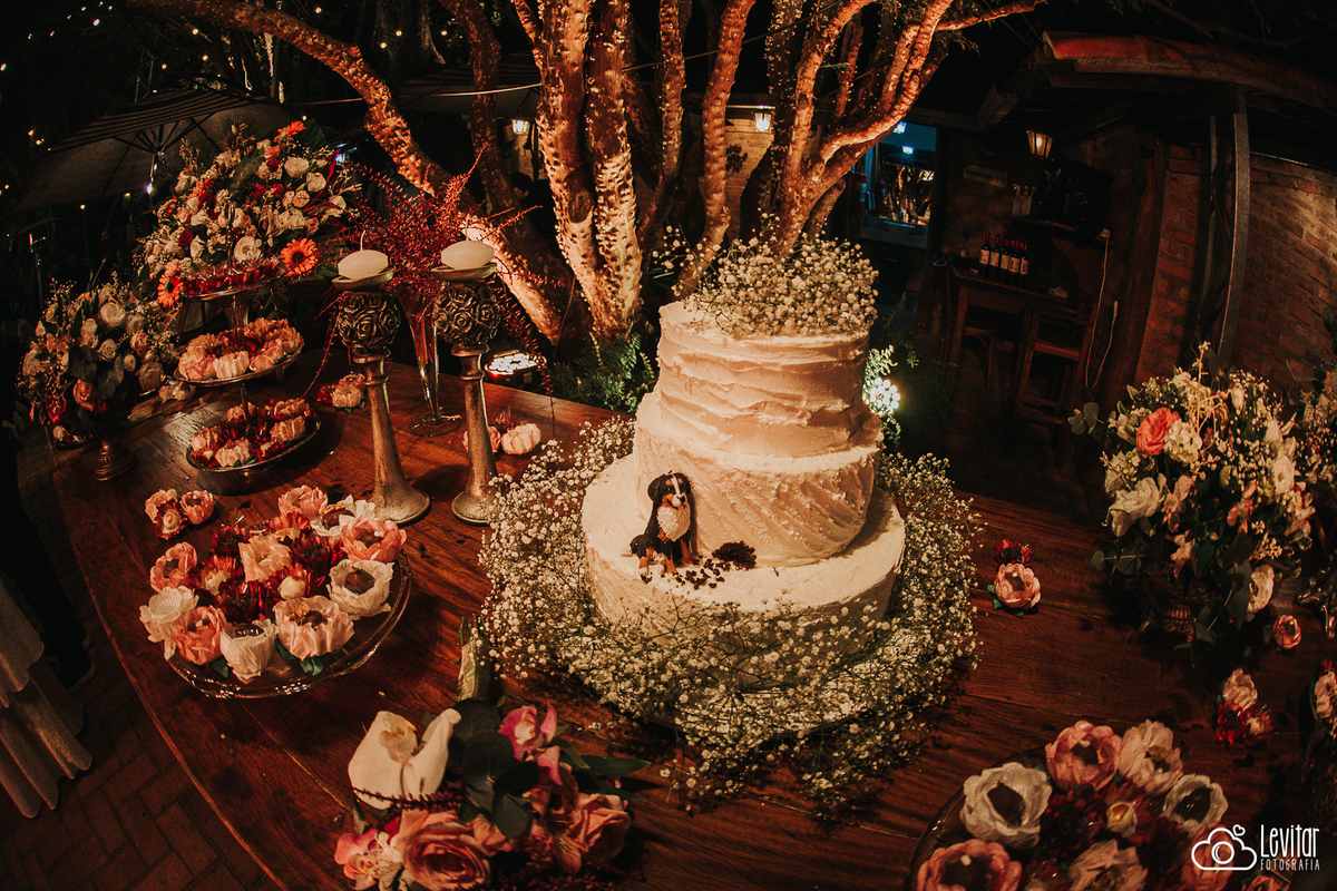 Casamento | na Luciana Valladão Restaurante | Guaratinguetá