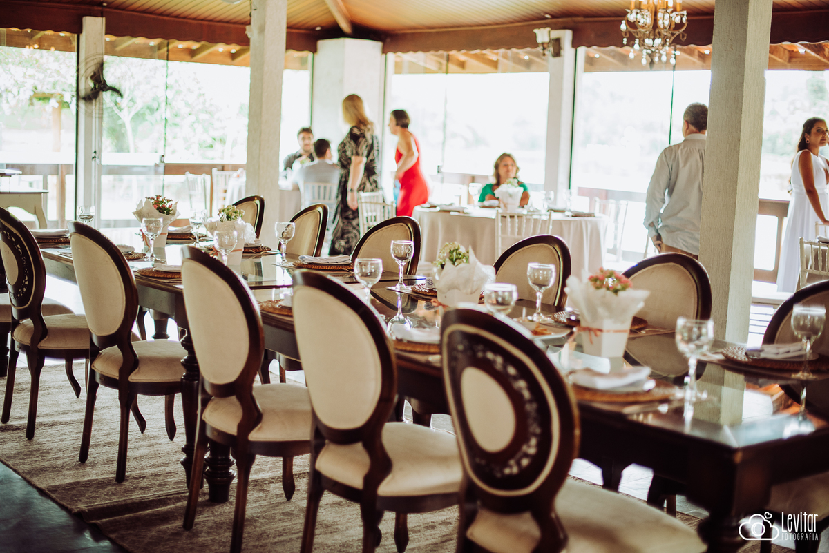 Casamento Civil - Recepção Recanto do Bosque Guaratinguetá