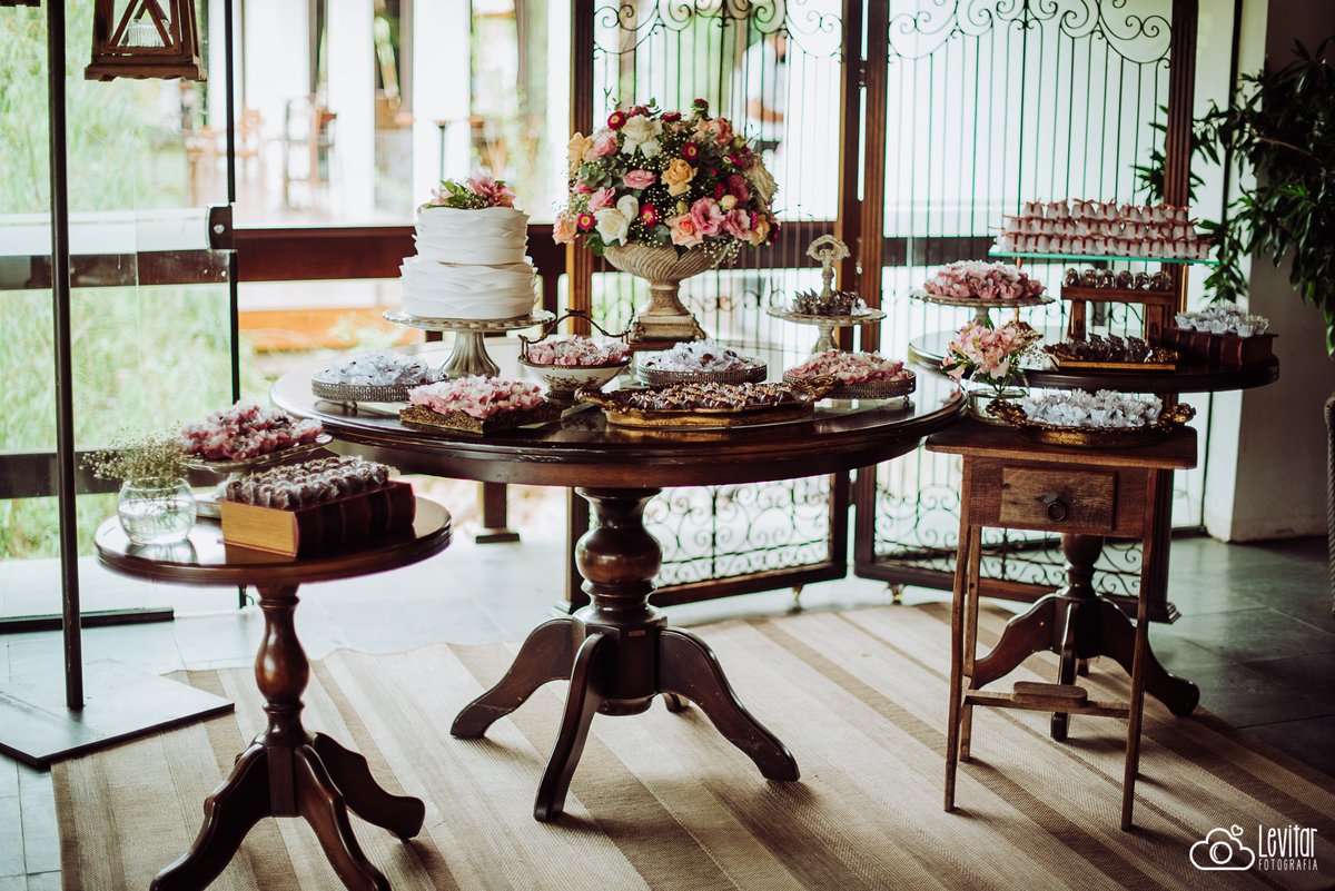 Casamento Civil - Recepção Recanto do Bosque Guaratinguetá