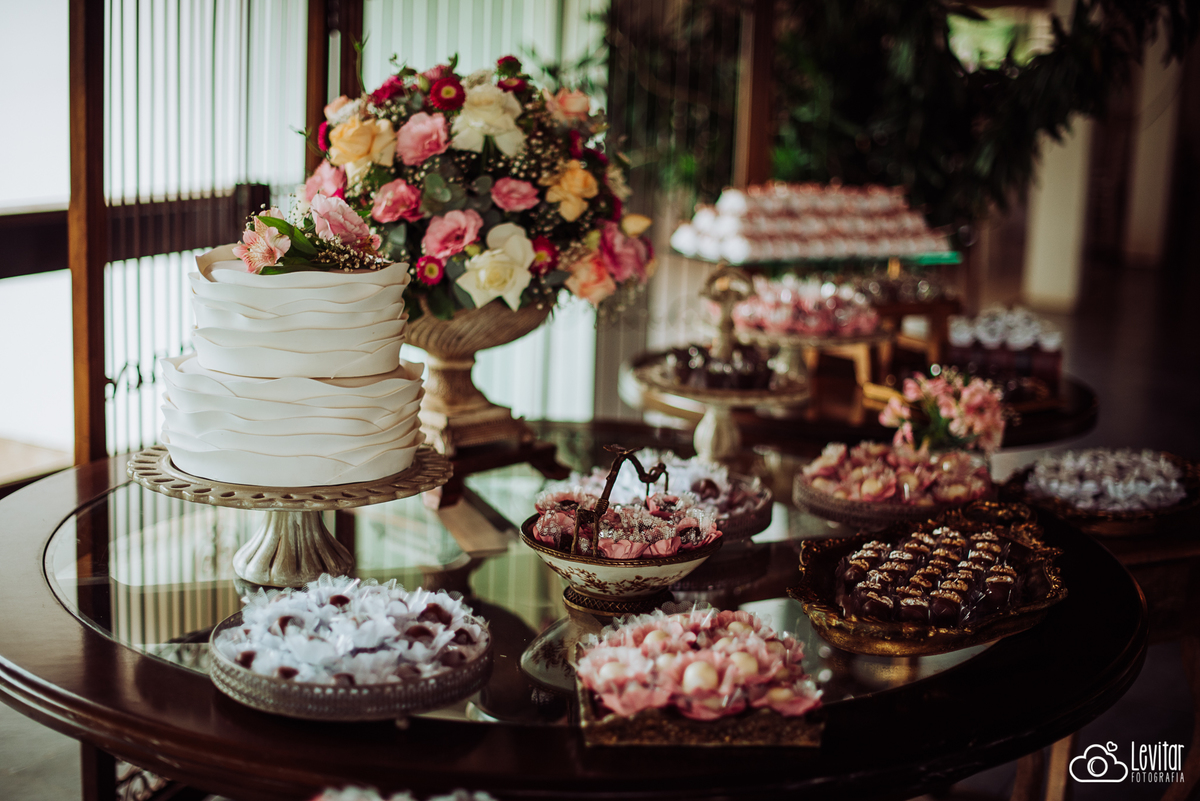 Casamento Civil - Recepção Recanto do Bosque Guaratinguetá