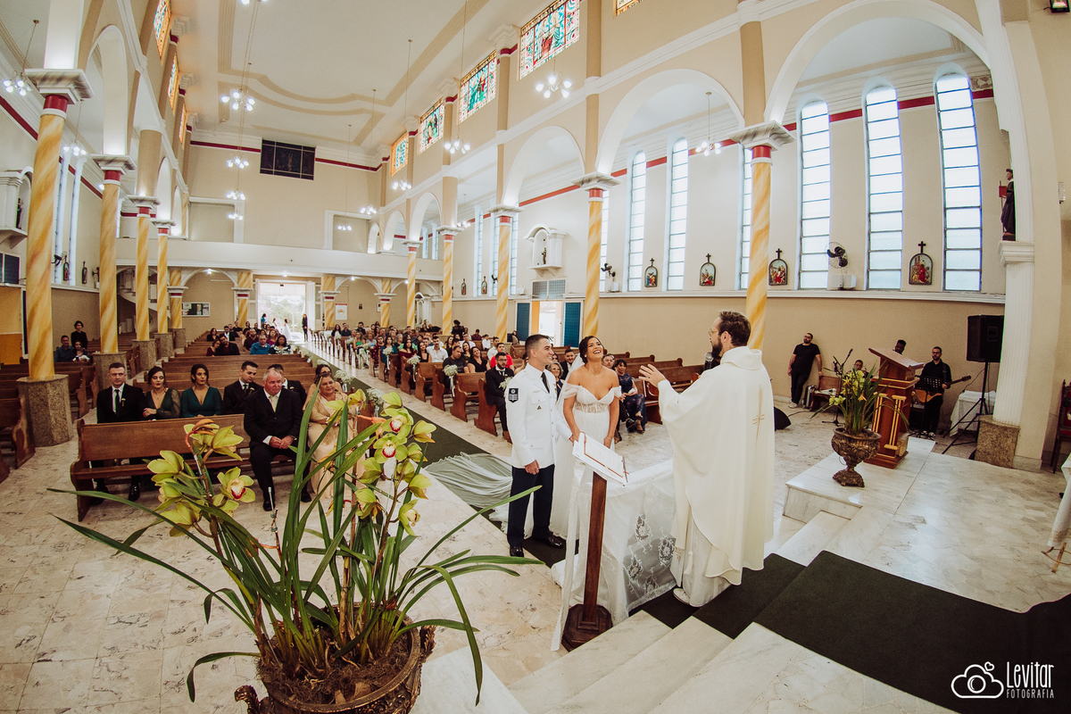 Casamento Igreja Puríssimo Coração de Maria e São Benedito | Guaratinguetá/SP 