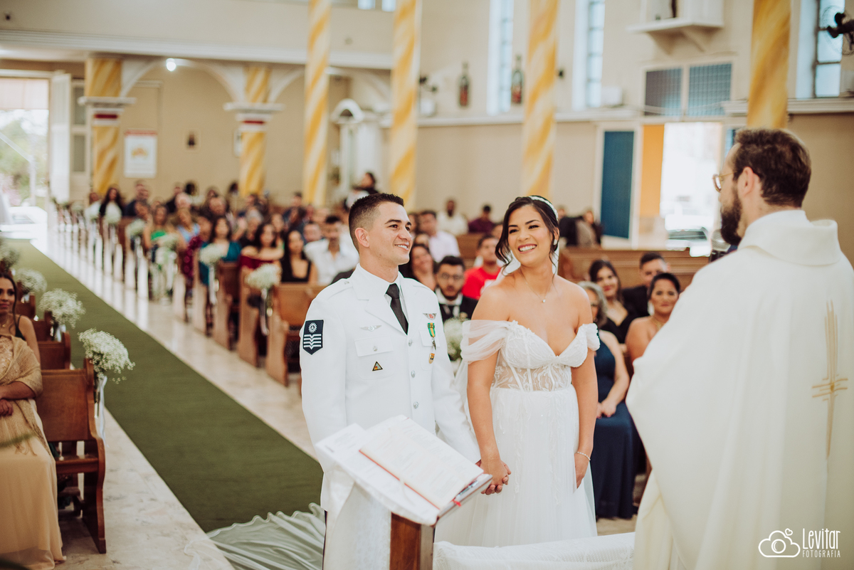 Casamento Igreja Puríssimo Coração de Maria e São Benedito | Guaratinguetá/SP 