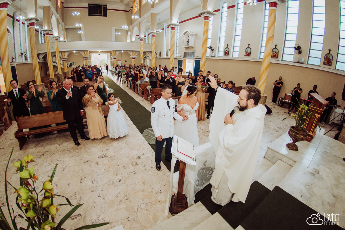 Casamento Igreja Puríssimo Coração de Maria e São Benedito | Guaratinguetá/SP 