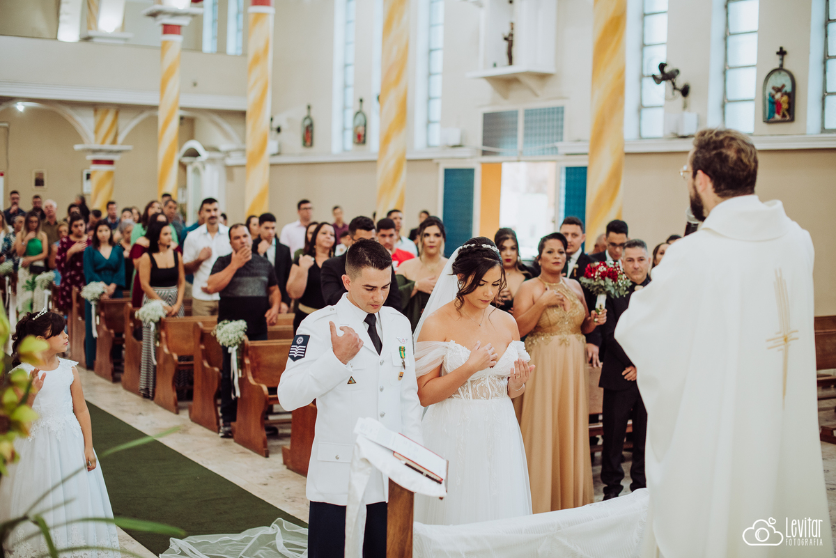 Casamento Igreja Puríssimo Coração de Maria e São Benedito | Guaratinguetá/SP 