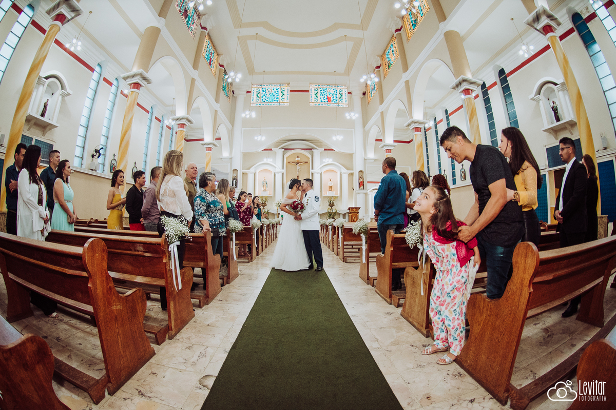 Casamento Igreja Puríssimo Coração de Maria e São Benedito | Guaratinguetá/SP 