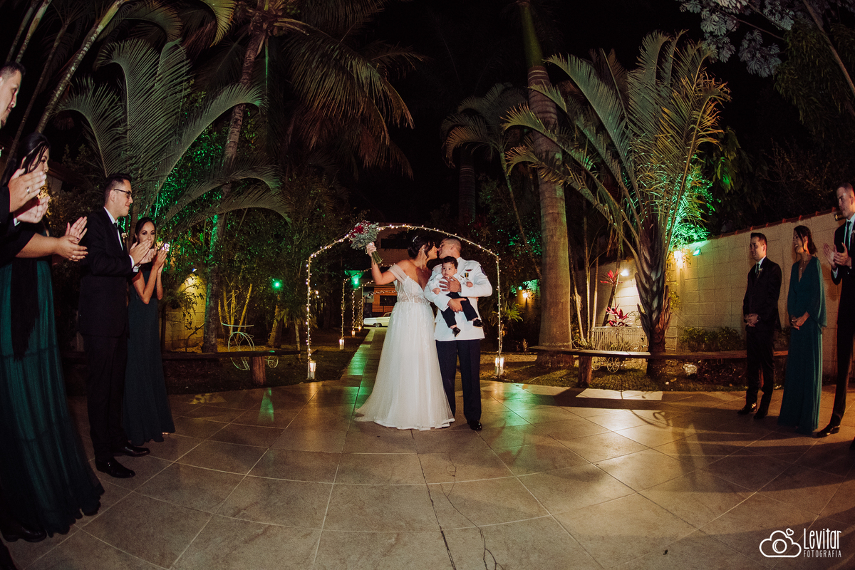 Casamento Quiosque Buffet Guaratinguetá