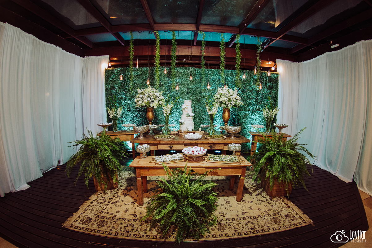 Casamento Quiosque Buffet Guaratinguetá