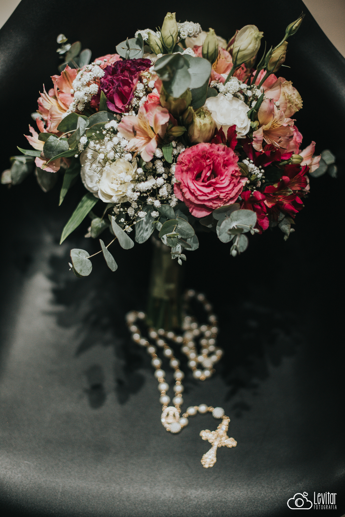 Making of noiva Guaratinguetá