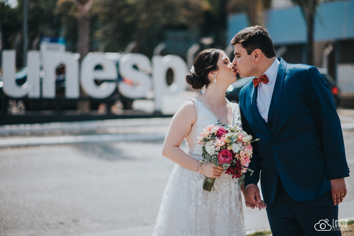 Ensaio pós Casamento UNESP FEG Guaratinguetá