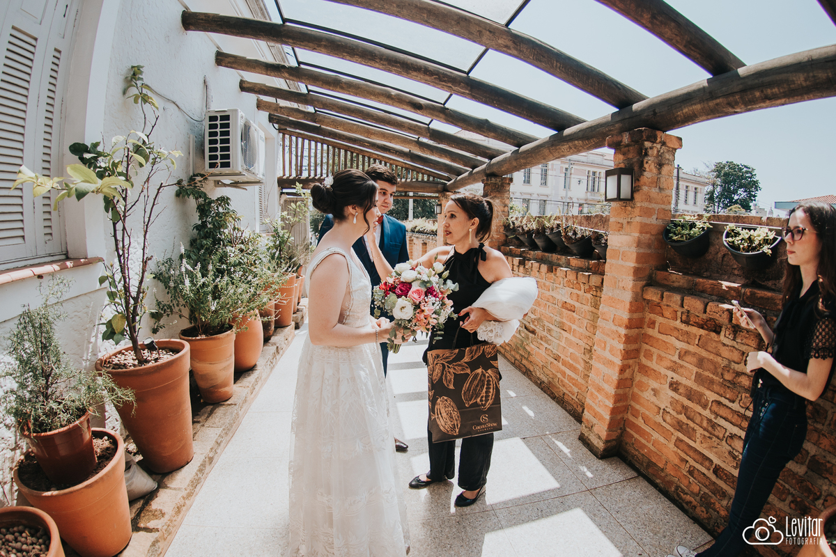 Casamento na Luciana Valladão Restaurante 