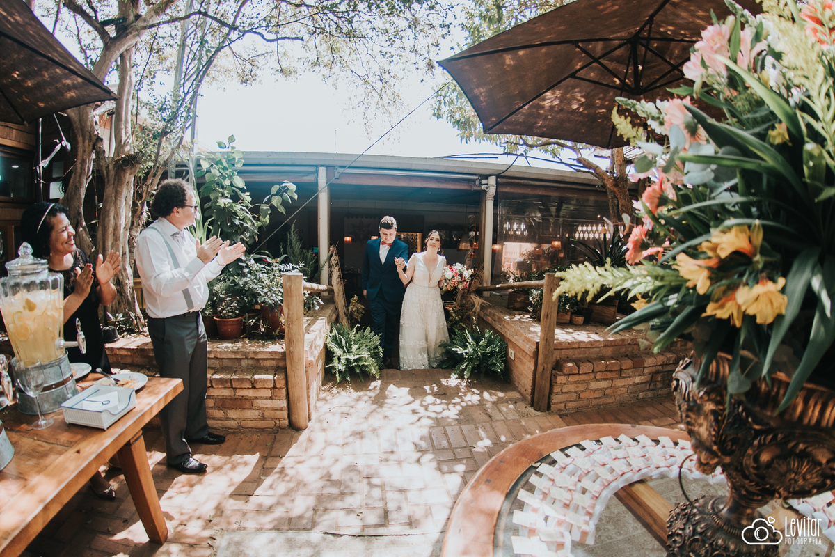 Casamento na Luciana Valladão Restaurante 