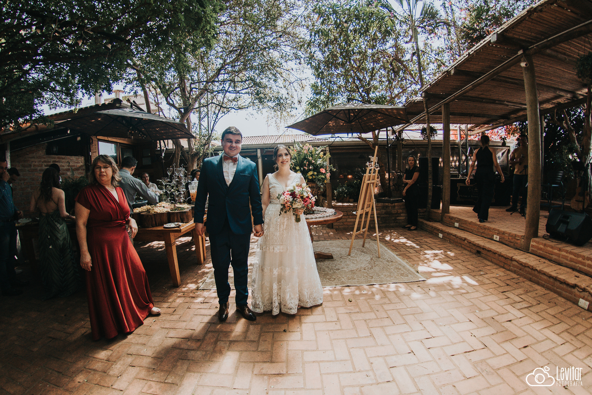 Casamento na Luciana Valladão Restaurante 