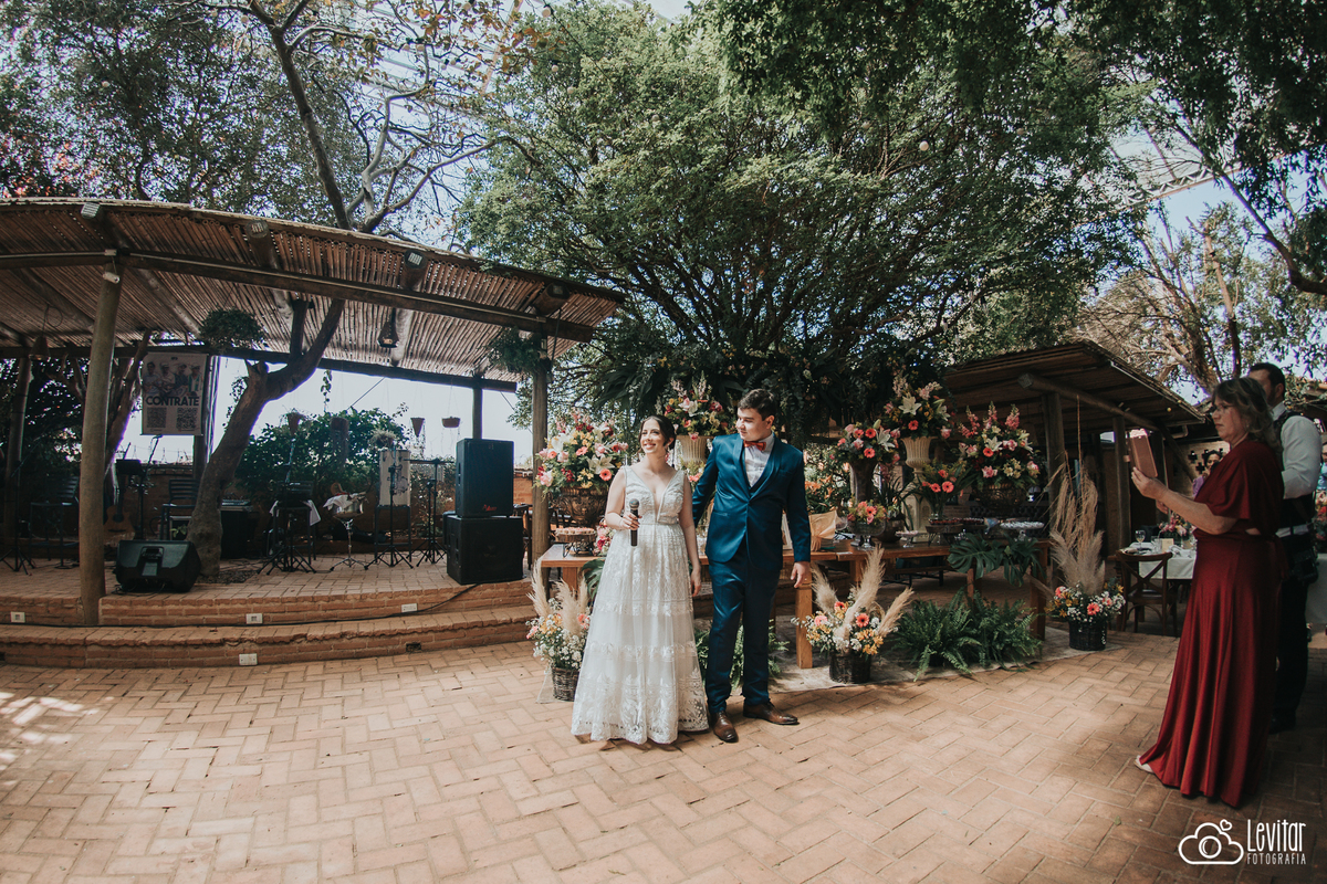 Casamento na Luciana Valladão Restaurante 