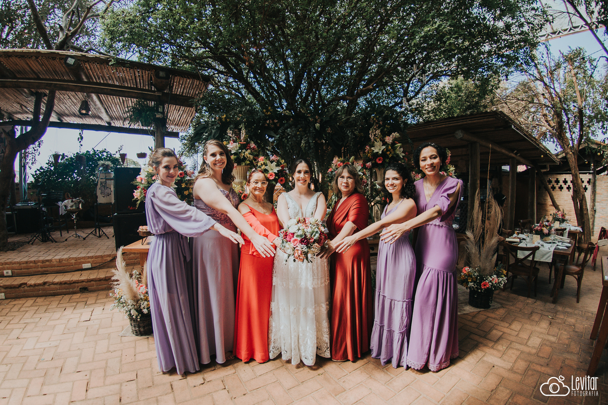 Casamento na Luciana Valladão Restaurante 