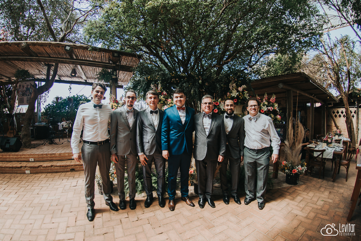 Casamento na Luciana Valladão Restaurante 