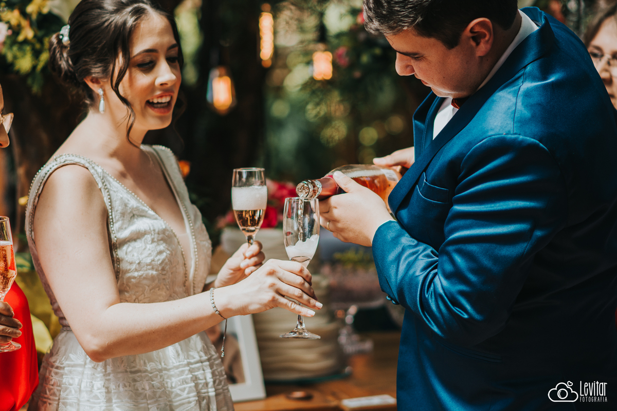 Casamento na Luciana Valladão Restaurante 
