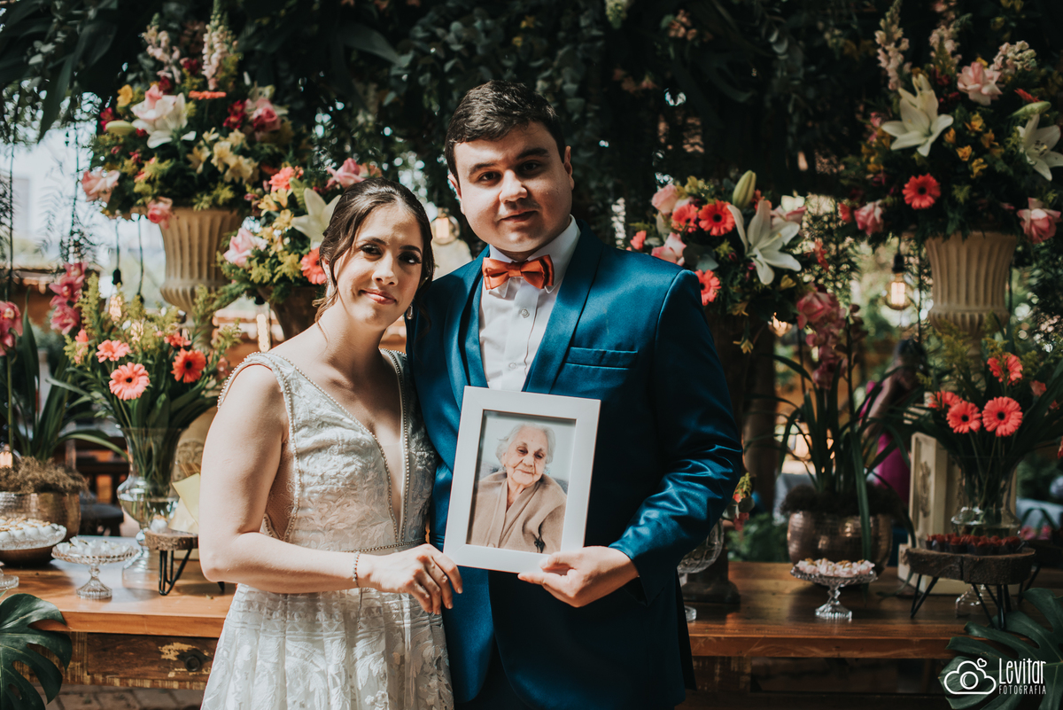 Casamento na Luciana Valladão Restaurante 