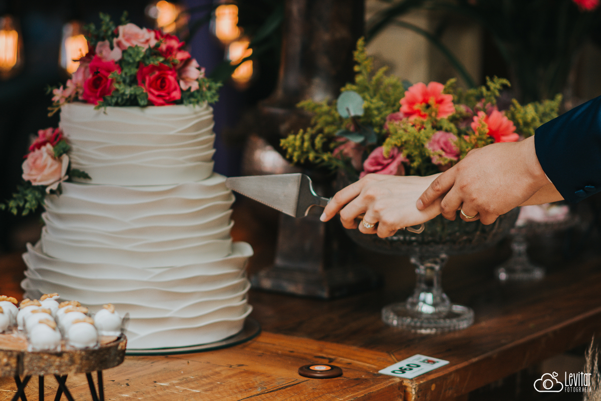 Casamento na Luciana Valladão Restaurante 