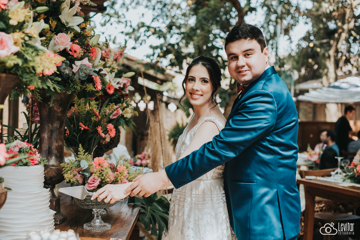 Casamento na Luciana Valladão Restaurante 