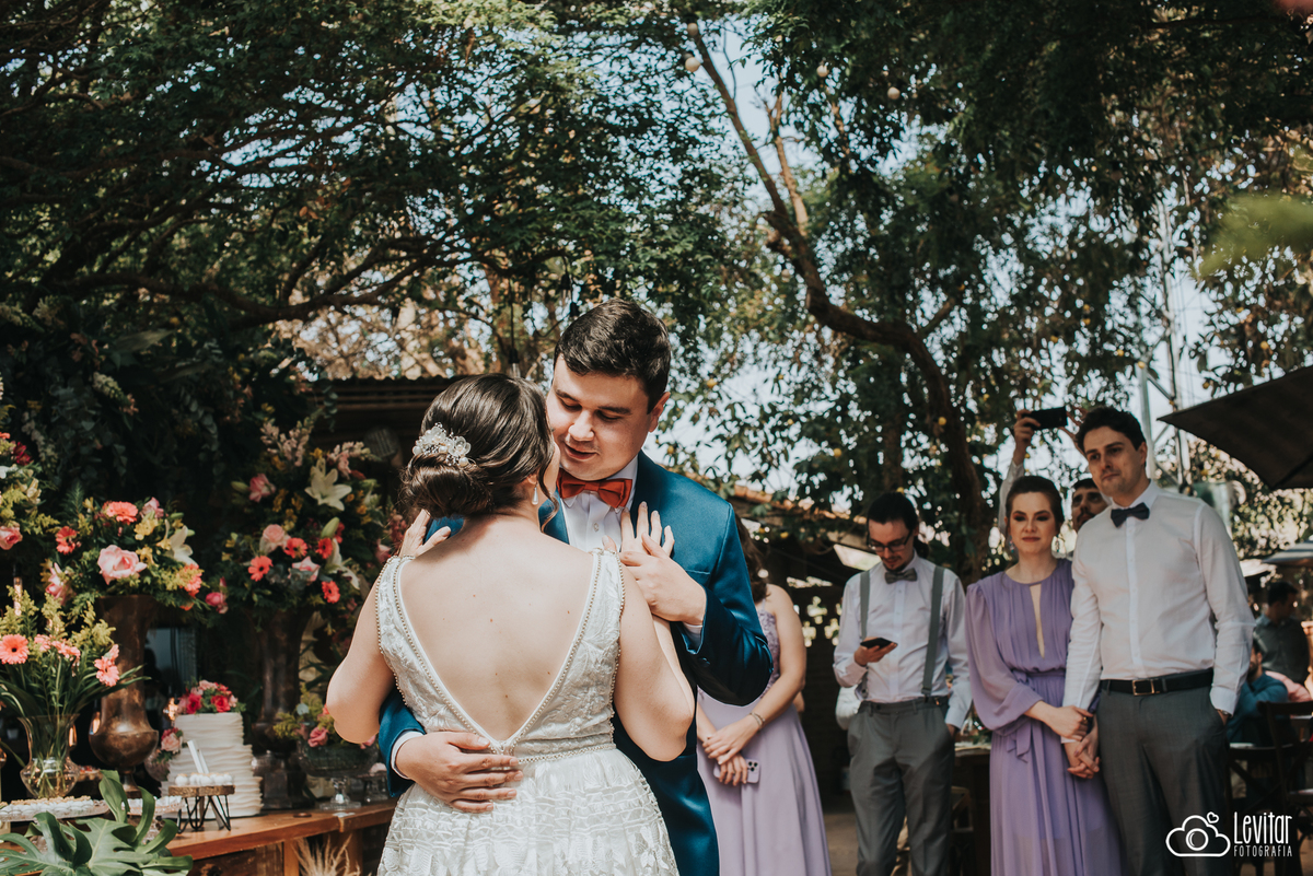 Casamento na Luciana Valladão Restaurante 