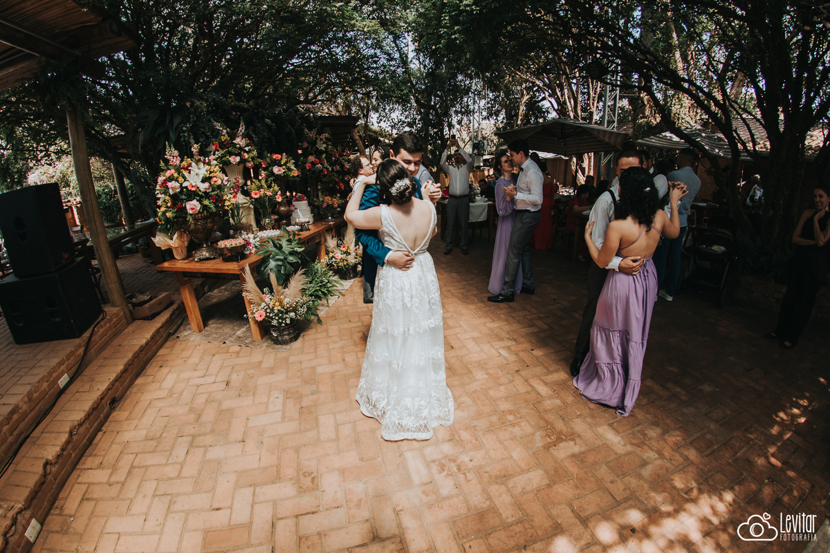 Casamento na Luciana Valladão Restaurante 