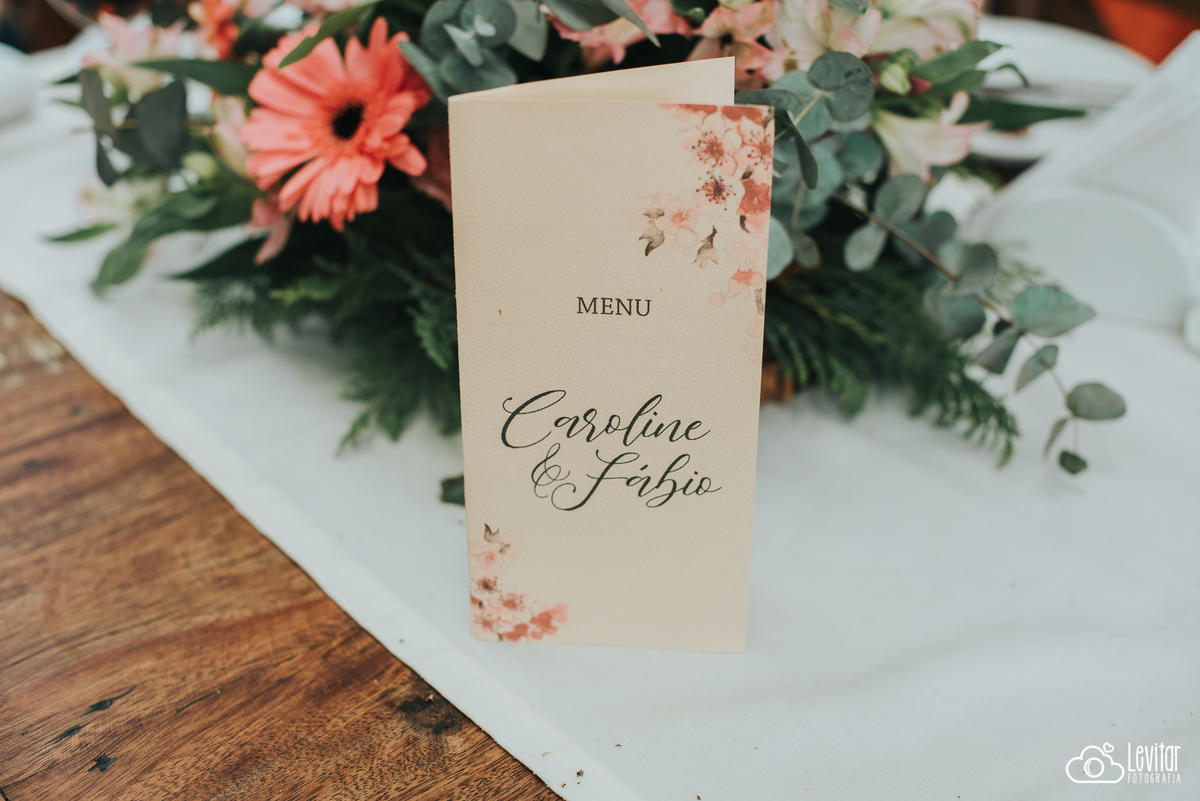 Casamento na Luciana Valladão Restaurante 