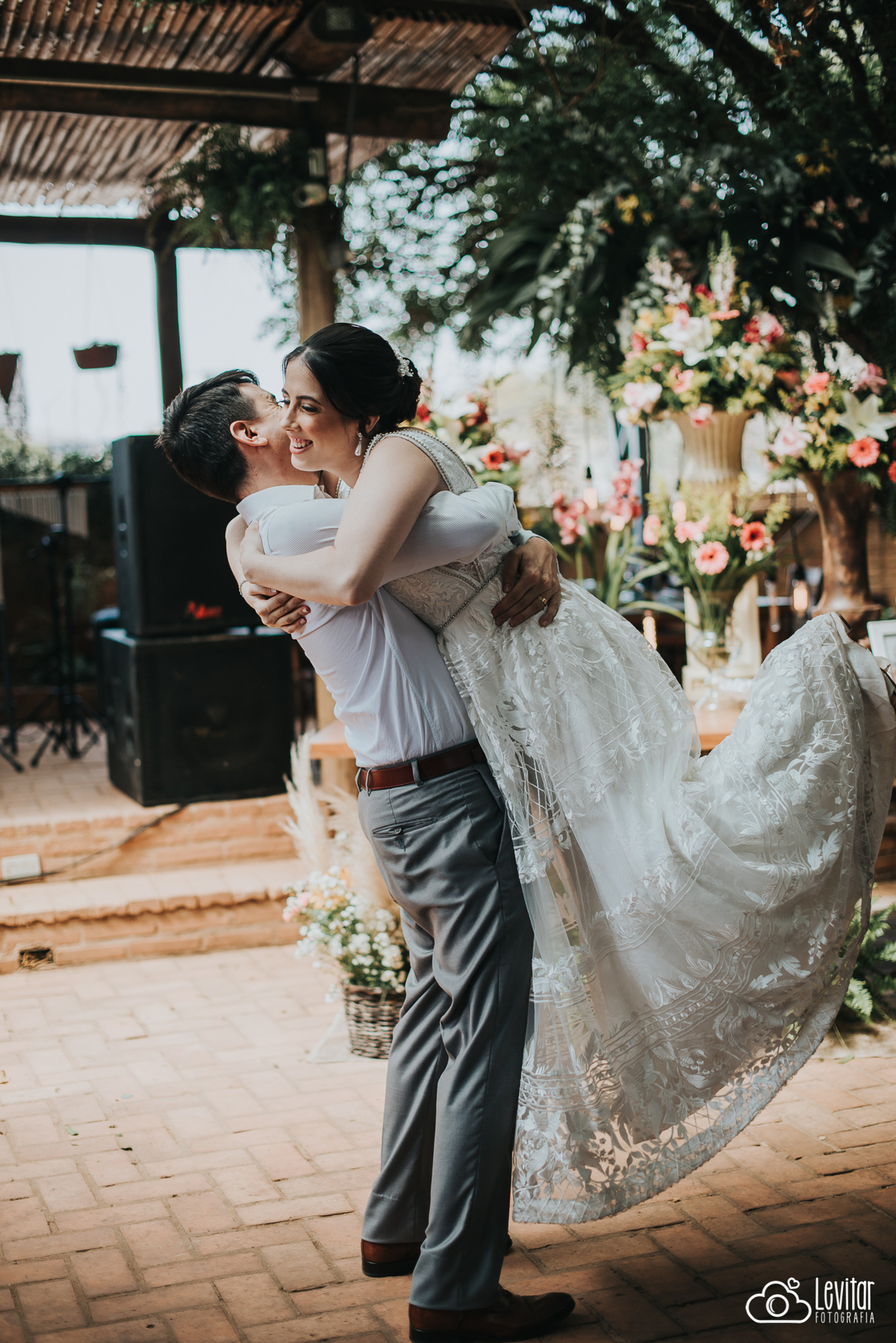 Casamento na Luciana Valladão Restaurante 
