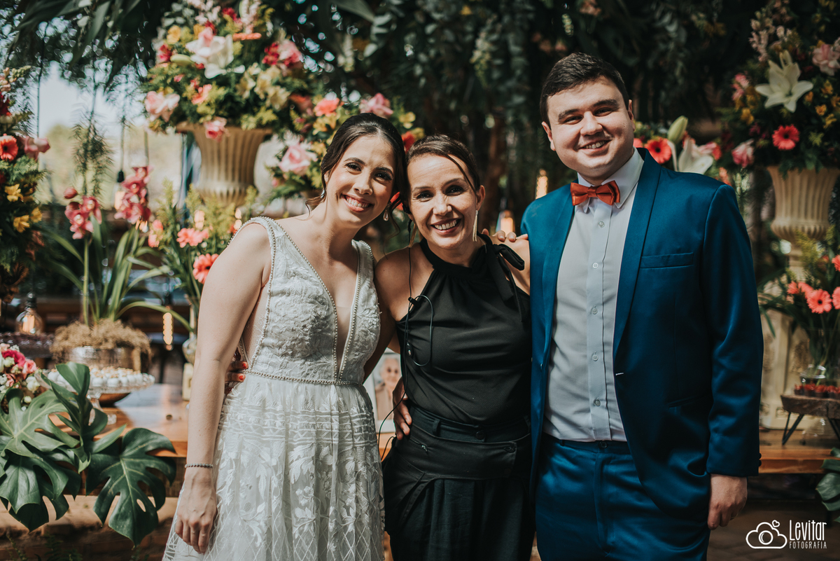 Casamento na Luciana Valladão Restaurante 