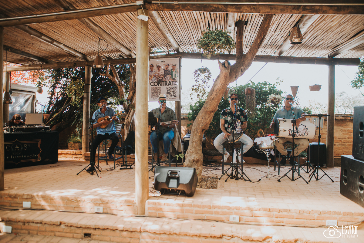 Casamento na Luciana Valladão Restaurante 