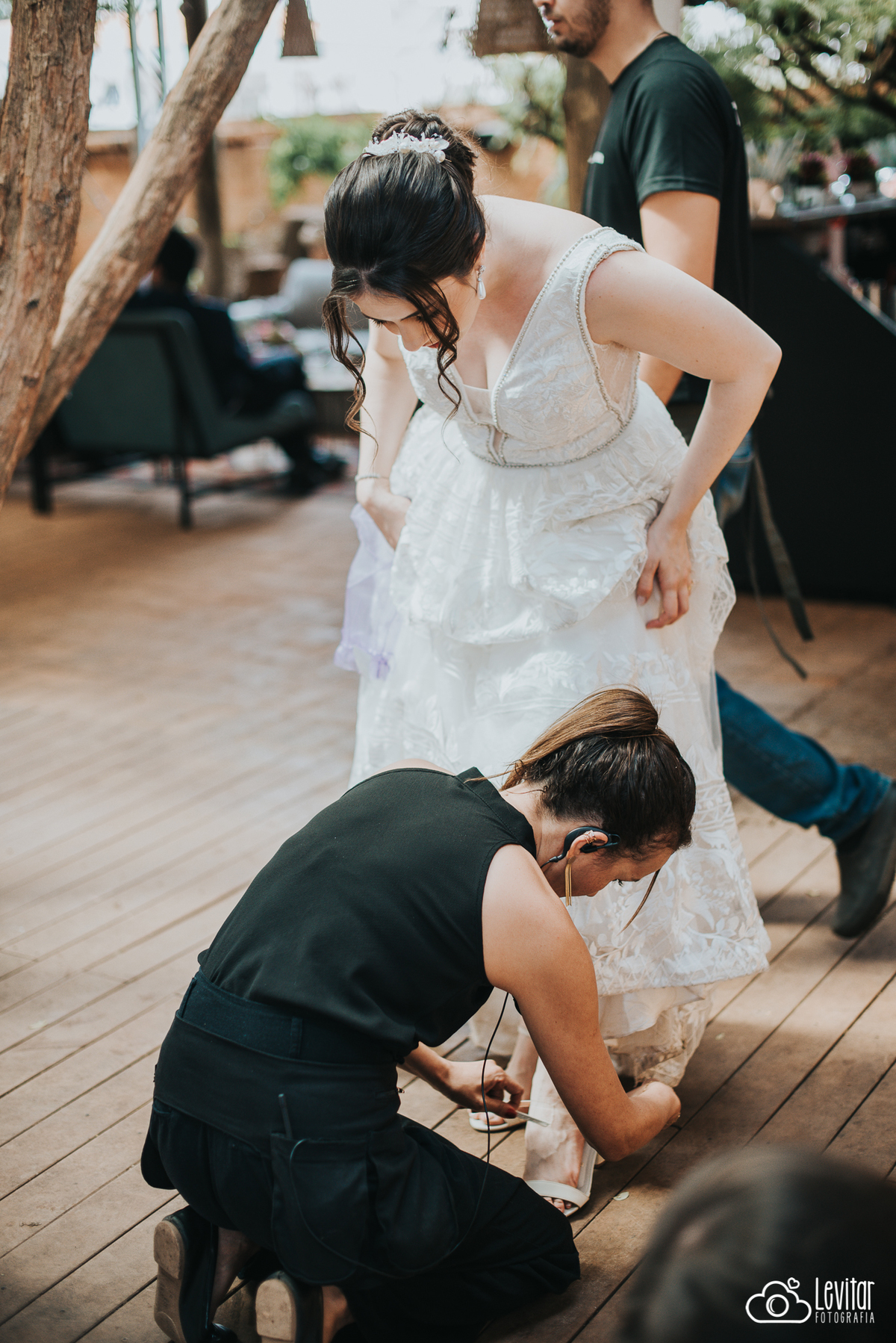 Casamento na Luciana Valladão Restaurante 