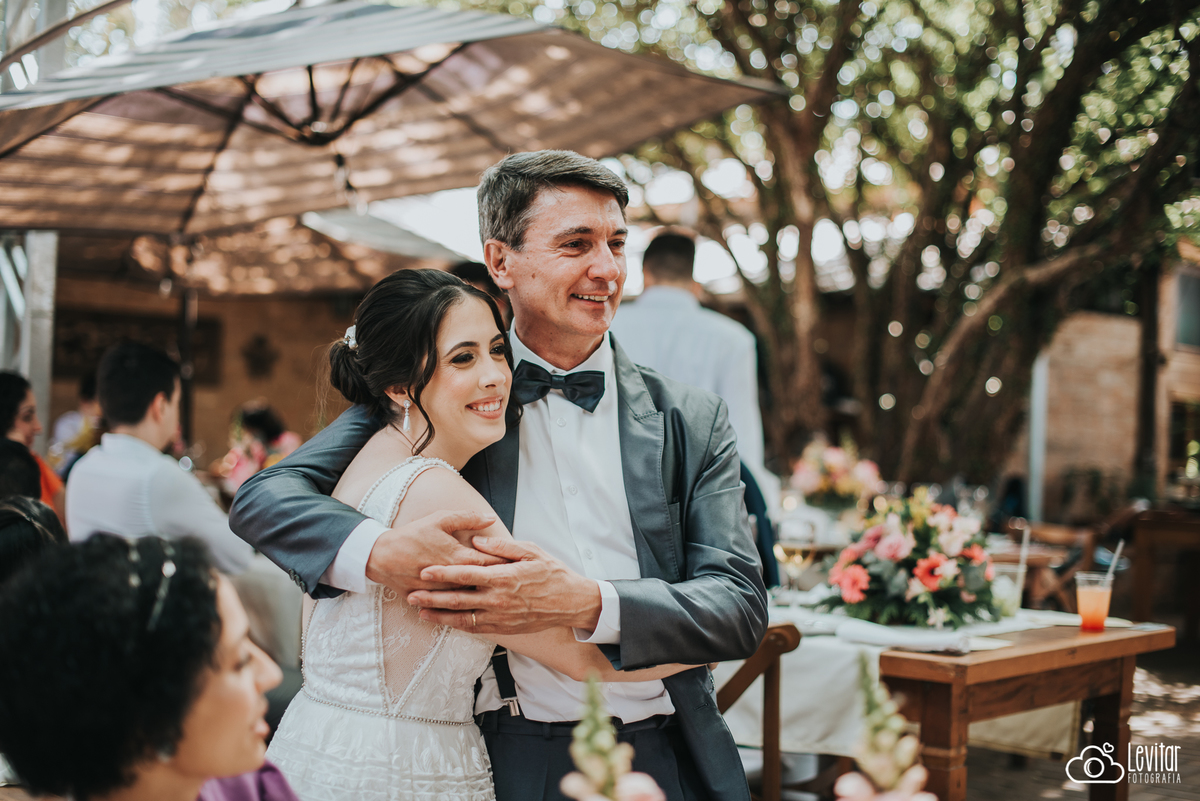 Casamento na Luciana Valladão Restaurante 