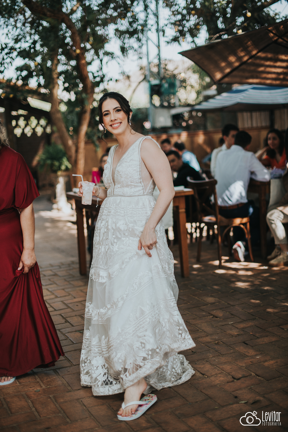 Casamento na Luciana Valladão Restaurante 