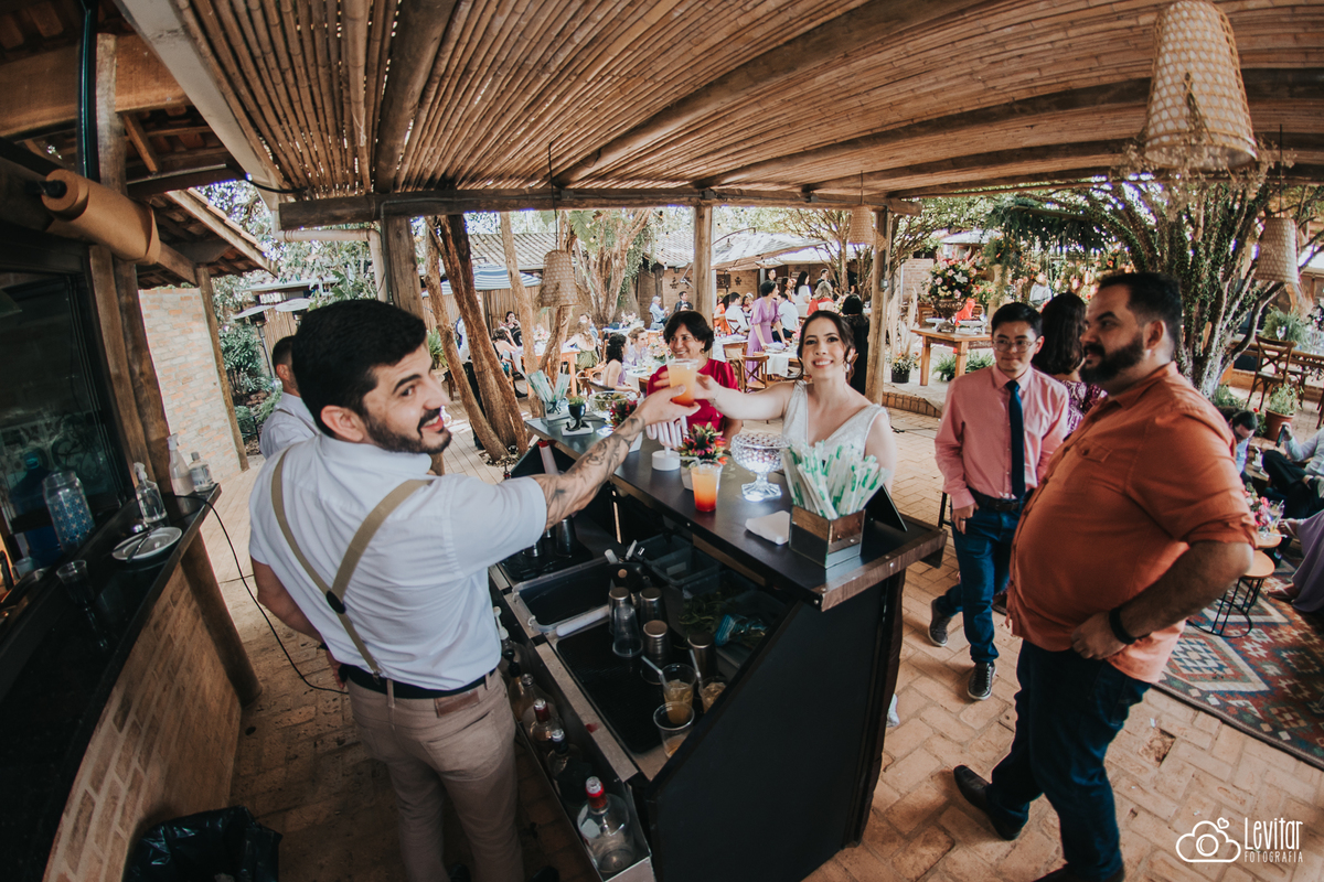 Casamento na Luciana Valladão Restaurante 