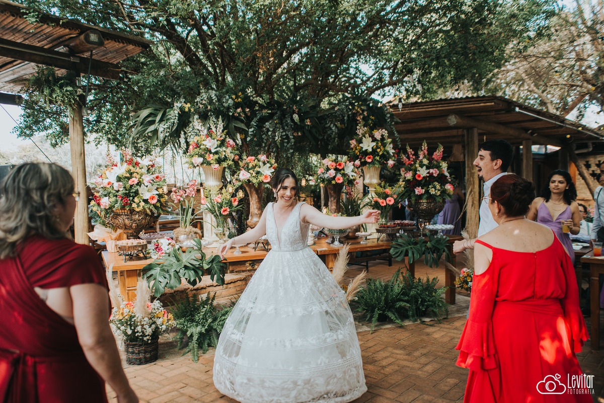 Casamento na Luciana Valladão Restaurante 