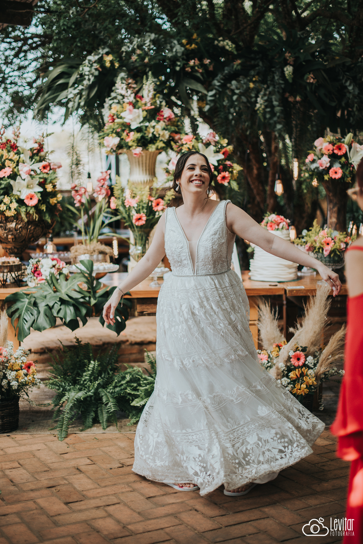 Casamento na Luciana Valladão Restaurante 