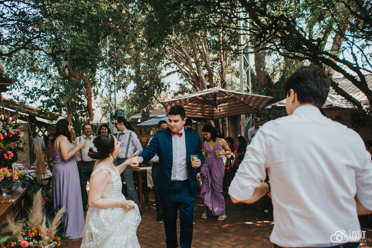 Casamento na Luciana Valladão Restaurante 