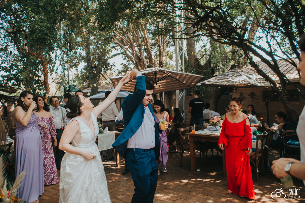Casamento na Luciana Valladão Restaurante 