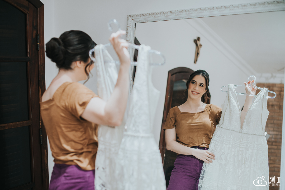 Making of noiva Guaratinguetá