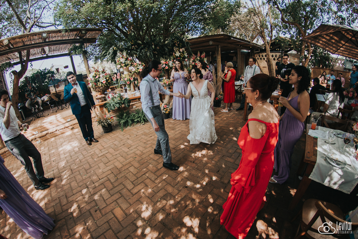 Casamento na Luciana Valladão Restaurante 