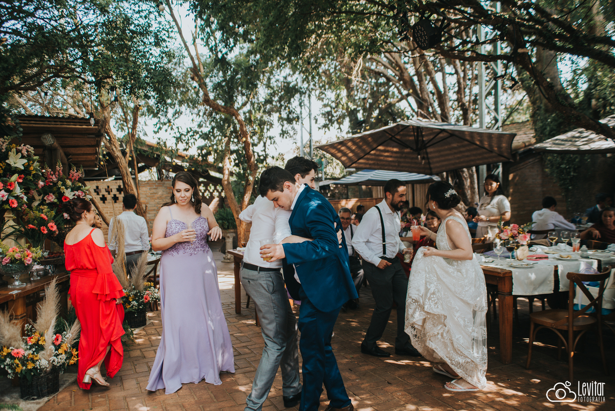 Casamento na Luciana Valladão Restaurante 