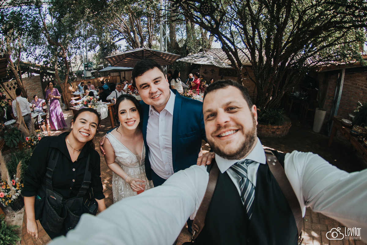 Casamento na Luciana Valladão Restaurante 